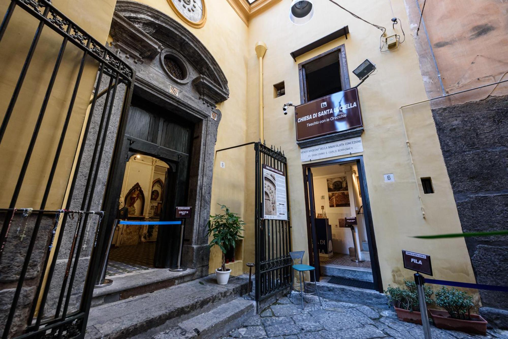 Vico Santa Luciella 20 Villa Naples Exterior photo